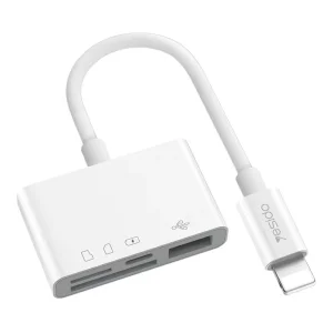 مبدل لایتنینگ به فلش مموری / مموری کارت یسیدو مدل GS12