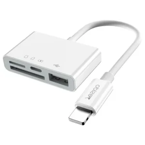 مبدل لایتنینگ به فلش مموری / مموری کارت یسیدو مدل GS12