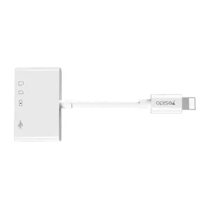 مبدل لایتنینگ به فلش مموری / مموری کارت یسیدو مدل GS12