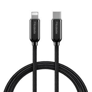 کابل تبدیل USB-C به لایتنینگ مک دودو مدل CA-4980 طول 1.2 متر
