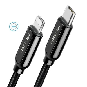 کابل تبدیل USB-C به لایتنینگ مک دودو مدل CA-4980 طول 1.2 متر