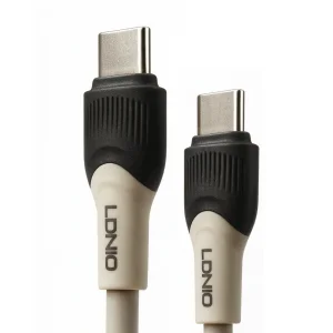 کابل تبدیل USB-C الدینیو مدل L-A15 به طول ۱ متر