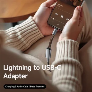 کابل تبدیل USB-C به لایتنینگ مک دودو مدل CA-4870 طول 0.1 متر
