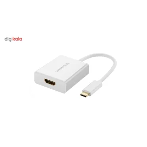 مبدل USB-C به HDMI یوگرین مدل 40273