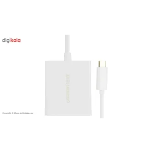 مبدل USB-C به HDMI یوگرین مدل 40273