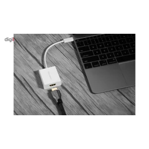 مبدل USB-C به HDMI یوگرین مدل 40273