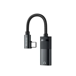 مبدل USB-C به جک 3.5 میلیمتری / USB-C مک دودو مدل CA-1880