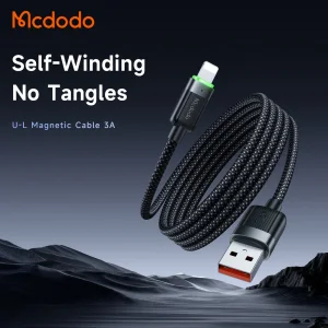کابل تبدیل USB-A به لایتنینگ مک دودو مدل CA-600 طول 1.2 متر