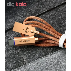 کابل تبدیل USB به USB-C مک دودو مدل CA-2881 طول 1.2 متر