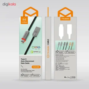 کابل تبدیل USB به USB-C مک دودو مدل CA-2881 طول 1.2 متر