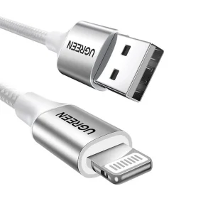 کابل تبدیل   لایتنینگ به USB 2.0  یوگرین مدل 60161 طول 1 متر