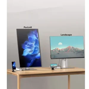 کابل تبدیل HDMI به لایتنینگ / microUSB/ USB-C یسیدو مدل HM14 طول 2 متر