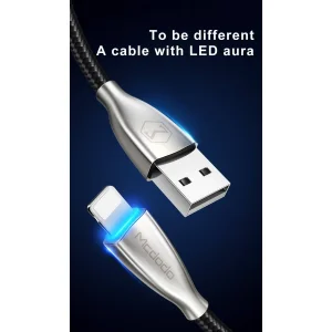 کابل تبدیل USB به لایتنینگ مک دودو مدل CA_570 طول 1.2 متر