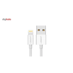 کابل تبدیل USB به لایتنینگ یوگرین مدل US155 طول 2 متر