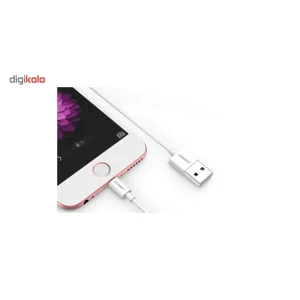 کابل تبدیل USB به لایتنینگ یوگرین مدل US155 طول 2 متر