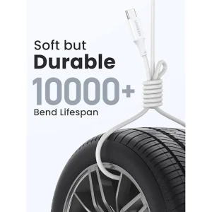 کابل USB-C یوگرین مدل US557 کد 15269 طول 2 متر
