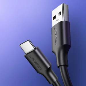 کابل تبدیل USB به USB-C یوگرین مدل US287 طول 2 متر