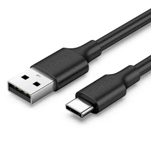 کابل تبدیل USB به USB-C یوگرین مدل US287 طول 2 متر