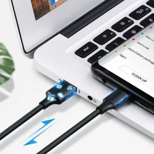 کابل تبدیل USB به USB-C یوگرین مدل US287 طول 2 متر