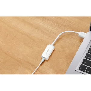 کابل تبدیل USB به جک 3.5 میلی متری صدا یوگرین مدل US206-30712