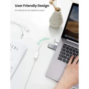 کابل تبدیل USB به جک 3.5 میلی متری صدا یوگرین مدل US206-30712