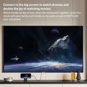 کابل تبدیل HDMI به لایتنینگ یسیدو مدل HDTV ADAPTER HM13 طول 2 متر