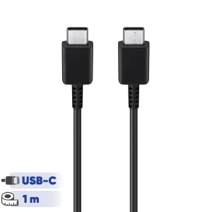کابل تبدیل USB-C به USB-C سامسونگ مدل 1 متری - 2 آمپر