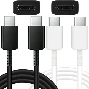 کابل تبدیل USB-C به USB-C سامسونگ مدل 1 متری - 2 آمپر
