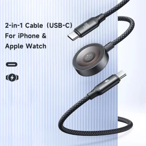 کابل تبدیل USB-C به A.W Charger / USB-C مک دودو مدل CA-220 طول 1.2 متر