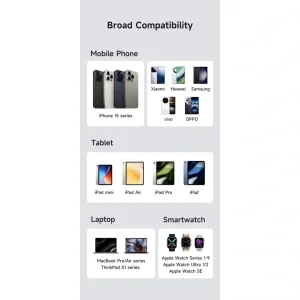 کابل تبدیل USB-C به A.W Charger / USB-C مک دودو مدل CA-220 طول 1.2 متر
