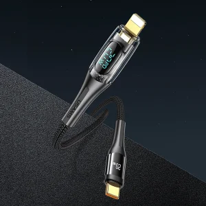 کابل تبدیل USB-C به لایتنینگ یوسمز مدل SJ589 طول 2 متر
