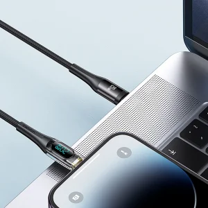 کابل تبدیل USB-C به لایتنینگ یوسمز مدل SJ589 طول 2 متر