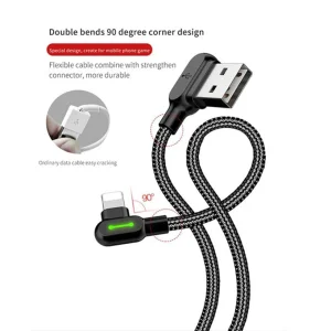 کابل تبدیل USB به لایتنینگ مک دودو مدل CA467 طول 3 متر