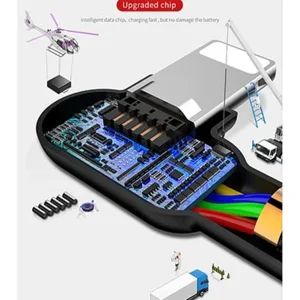 کابل تبدیل USB به لایتنینگ مک دودو مدل CA467 طول 3 متر
