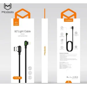 کابل تبدیل USB به لایتنینگ مک دودو مدل CA467 طول 3 متر