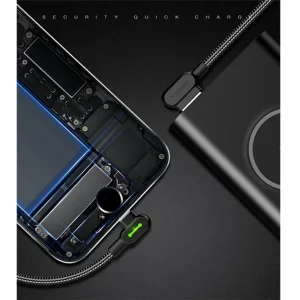 کابل تبدیل USB به لایتنینگ مک دودو مدل CA467 طول 3 متر