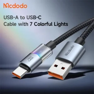 کابل تبدیل USB به USB-C مک دودو مدل CA-818 طول 1.2 متر