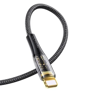 کابل تبدیل USB به لایتنینگ یسیدو مدل CA104 طول 1.2 متر