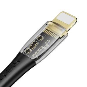 کابل تبدیل USB به لایتنینگ یسیدو مدل CA104 طول 1.2 متر
