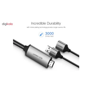 مبدل USB به HDMI یوگرین مدل CM151-FULL HD
