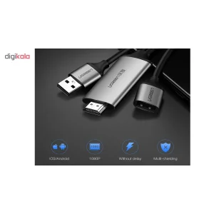 مبدل USB به HDMI یوگرین مدل CM151-FULL HD