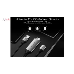 مبدل USB به HDMI یوگرین مدل CM151-FULL HD