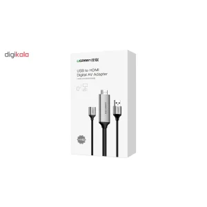 مبدل USB به HDMI یوگرین مدل CM151-FULL HD