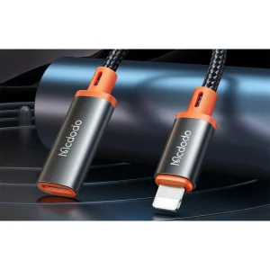 کابل تبدیل USB-C به لایتنینگ مک دودو مدل CA1440 طول 0.11 متر