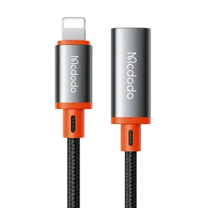 کابل تبدیل USB-C به لایتنینگ مک دودو مدل CA1440 طول 0.11 متر