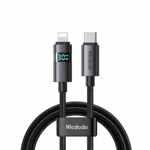 کابل تبدیل USB-C به لایتنینگ مک دودو مدل CA-657 طول 1.2 متر