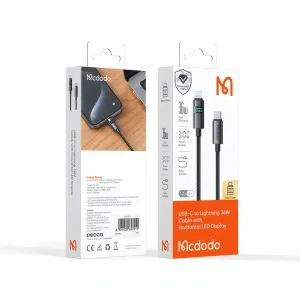 کابل تبدیل USB-C به لایتنینگ مک دودو مدل CA-657 طول 1.2 متر