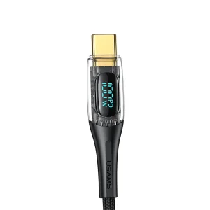 کابل تبدیل USB-C به USB-C یوسمز مدل Sj590 طول 1.2 متر