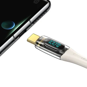 کابل تبدیل USB-C به USB-C یوسمز مدل Sj590 طول 1.2 متر