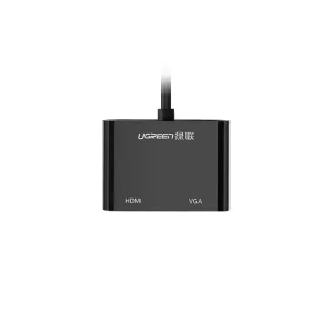 مبدل mini Display به HDMI و VGA یوگرین مدل MD115